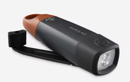 Lampe dynamo à manivelle